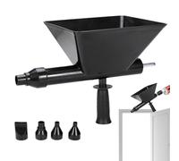 Mortier électrique pointant du coulis pistolet avec 4 buses de ciment portable de ciment de ciment machine à coulis de fuite de fuite pour les murs de briques décorations intérieures