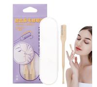 Mortier électrique pour le nez et les cheveux de l'époque : outil de précision de 7 000 tr/min avec batterie rechargeable, humide/sec, lame facile à nettoyer et remplaçable en acier inoxydable