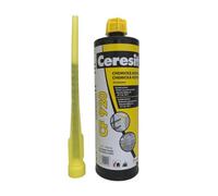Mortier en résine réactive, ancre chimique, colle bi-composant Ceresit CF 920 (1 x 420 ml)