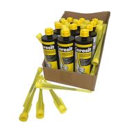 Mortier en résine réactive, ancre chimique, colle bi-composant Ceresit CF 920 (12 x 420 ml)