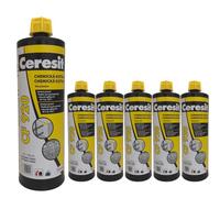 Mortier en résine réactive, ancre chimique, colle bi-composant Ceresit CF 920 (6 x 420 ml)