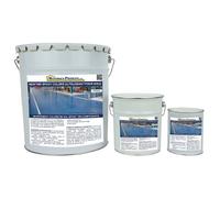 Mortier époxy coloré autolissant pour sols Kit de 20 Kg Neutre à colorer