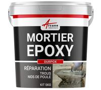 Mortier epoxy de réparation express - DURPOX - 5 kg