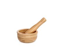 Mortier et pilon BAMBOU Bambou 12x6 cm HOMLA
