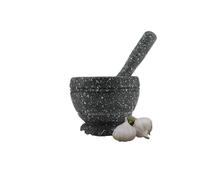 Mortier et pilon, Broyeur d'ail for bol de broyage for la cuisson, la préparation et le broyage
