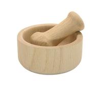 Mortier et pilon de cuisine en bois Fackelmann Wood Edition