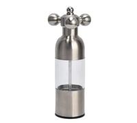 Mortier et pilon en acier inoxydable, conception à double structure pour le nettoyage