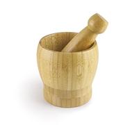 Mortier et pilon en bamboo 10 cm Ibili