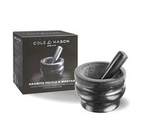 MORTIER ET PILON EN GRANIT 14 CM - COLE ET MASON