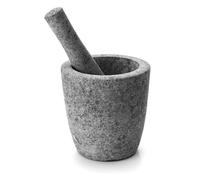 LACOR 60518 Mortier/Pilon Granit Gris 12 cm