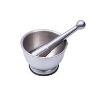 Mortier et pilon en inox 500 ml Mathon