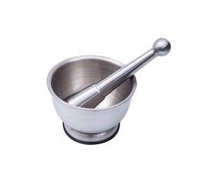 Mortier et pilon en inox 500 ml Mathon