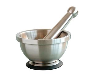 Mortier et pilon Inox MASTRAD