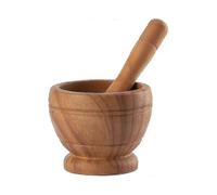 Mortier et pilon, presse-ail, moulin à gingembre, ensemble de broyage d'épices, hachoir à ail, broyeur