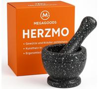 Mortier et pilon Set en résine Épices Herbes Ail Broyeur FR.