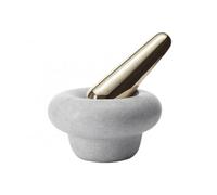 Mortier et pilon Stone H x Ø 11x21cm