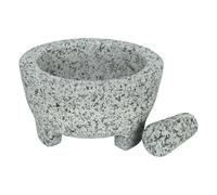 Mortier et Poteau Gris/granit Mareld Molcajete