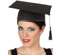 Mortier Étudiant Avec Gland Multicolore