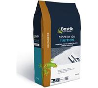 Mortier Finition Blanc 10 kg Bostik