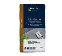Mortier Finition Gris 25 kg Bostik