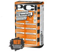 Mortier flexible variable léger PCI Nanolight 15 kg pour revêtements céramiques