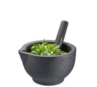 Mortier Gefu Grino - noir/black - 13,5 cm