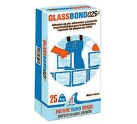 Mortier GlassBond adhésif à haute adhérence pour blocs de verre, Extra blanc, Unité de vente sac de 25 kg.