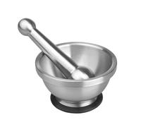 Mortier Inox Prisma 12 X 8 Cm