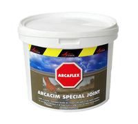 Mortier joint souple réparation fissure béton carrelage mur façade piscine bassin traitement acier pvc ARCAFLEX 10 Kg
