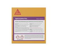 Mortier joints carrelage intérieur et extérieur - SIKA SikaCeram-606 Joint Fin - Beige - 2,5kg
