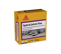 Mortier joints carrelage intérieur et extérieur - SIKA SikaCeram-606 Joint Fin - Beige - 2,5kg