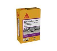 Mortier joints carrelage intérieur et extérieur - SIKA SikaCeram-606 Joint Fin - Blanc - 5kg