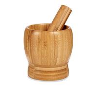 Mortier naturel bambou (11 x 12 cm)