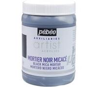 Mortier noir micacé - 250 ml Noir G