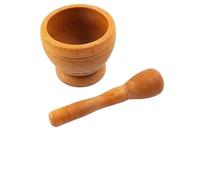 Mortier Pilon Cuisine Ensemble de mortier et pilon en résine, 1 pièce, ustensiles de cuisine for restaurant, mélange d'ail, d'herbes et d'épices, broyeur, bol(Color-01)