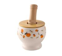 Mortier Pilon Cuisine Pour Herbes Pilon À Ail Manuel En Céramique For La Maison, Ensemble De Pilon À L'ancienne Ustensiles De Cuisine