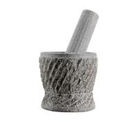 Mortier Pilon Cuisine Pour Herbes Pilon À Ail Manuel, Mortier En Pierre, Broyeur Ménager, Presse-ail De Cuisine, Ensemble De Pilon Ustensiles De Cuisine