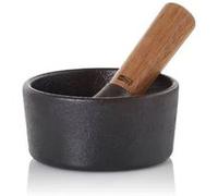 Mortier + pilon en bois d'acacia MO15