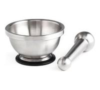 Mortier & pilon inox - Mastrad - Argent - Inox Argent G