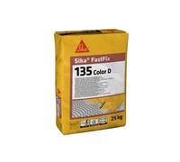 Mortier pour jointement de pavés SIKA FastFix-135 Color D - Gris - 25kg