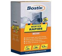 Mortier de rebouchage à prise rapide - 1,5kg BOSTIK
