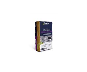 Mortier réfractaire Poudre Gris foncé 25kg