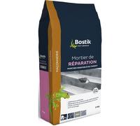 Bostik - Mortier de réparation, montage renforcé - Ciment gris - Sac 5 kg - Intérieur
