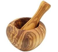 Mortier rond 10 cm en olivier Chevalier diffusion