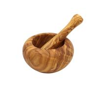 Mortier rond 15 cm en olivier - Chevalier Diffusion