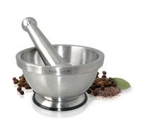 Mortier Vin Bouquet Acier inoxydable