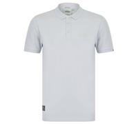 Mortimer 2 Signature Cotton Pique Polo Shirt in Pale Blue - Tokyo Laundry - S