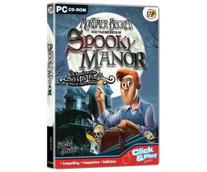 Mortimer Beckett and the Secrets of Spooky Manor (PC CD) [import anglais]