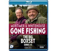 Mortimer & Whitehouse: Gone Fishing - Series 1/2/3/4/5 Boxset [Blu-Ray]