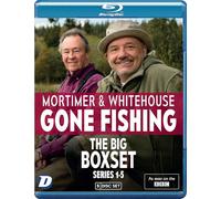 Mortimer & Whitehouse: Gone Fishing - Series 1/2/3/4/5 Boxset [Blu-ray]